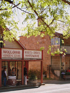 Visit historic Wollombi Hunter Valley